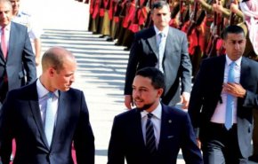 الأمير وليام.. يبدأ جولة شرق أوسطية تبدأ من الأردن