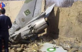 سقوط جنگنده در پیشاور پاکستان دو کشته برجا گذاشت