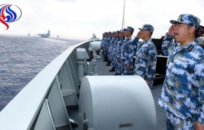 سفن حربية صينية تجري تدريبات قرب تايوان