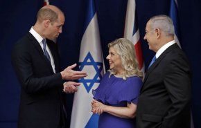 دیدار نوه ملکه انگلیس با نتانیاهو 