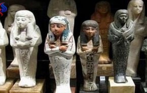 استرداد اثار وكنوز ثمينة ترجع للعصور المصرية القديمة