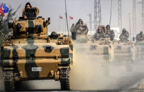 قوات تركية تتسلل إلى الشمال السوري بحماية امريكية +فيديو