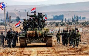 پیشروی ارتش سوریه در جبهه های جنوب/ آزادسازی مناطقی مهم در حومه درعا
