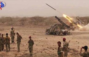 قوات الجيش اليمني تدك مواقع الجيش السعودي بجيزان