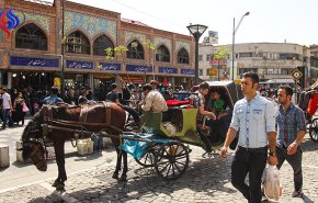فيديو؛ هذه هي الاوضاع في سوق طهران