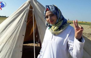پیام مادر «رزان نجار»، پرستار شهید فلسطینی به مردم ایران + فیلم