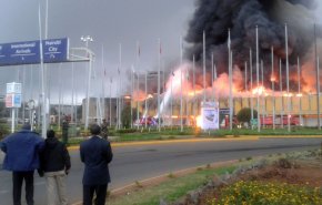 بالفيديو/مقتل 15 وإصابة 70 إثر حريق بسوق في نيروبي