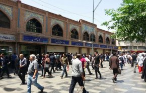 گزارش خبرنگار العالم از بازار تهران + فیلم