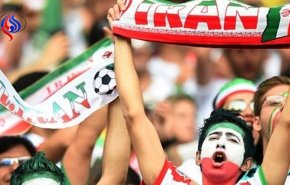 سبقت تماشاگران ایرانی از ژاپنی ها در جام جهانی +عکس