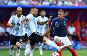 ملخص وأهداف مباراة فرنسا والأرجنتين في كأس العالم
