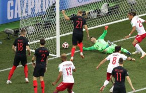 کرواسی و دانمارک؛ سریع‌ترین شروع جام جهانی