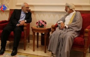 ظریف با وزیر خارجه عمان دیدار و گفت و گو کرد
