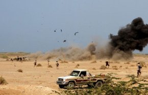 مشاهد نوعية لقصف مواقع العدوان بسلاح الجو اليمني