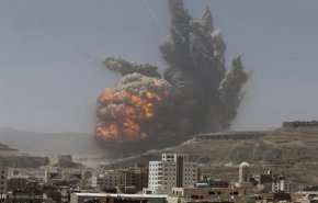 عملیات پهپادی یمن برای رصد و بمباران مواضع شبه‌نظامیان ائتلاف سعودی + فیلم