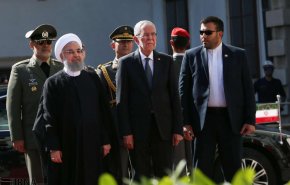 استقبال رسمي للرئيس روحاني من قبل نظيره النمساوي