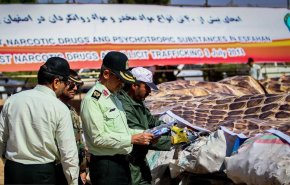 الشرطة الايرانية تضبط أكبر شحنة مورفين مهربة خلال السنوات العشر الماضية