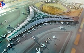 أمير الكويت يدشن مبنى الركاب الجديد بمطار الكويت الدولي