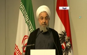 بالفيديو.. روحاني: سنجتاز مرحلة الضغوط الأمريكية