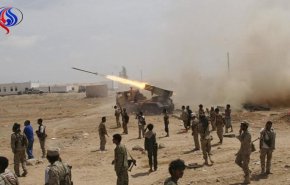 تسلط ارتش و کمیته های مردمی یمن بر مناطقی در استان تعز