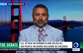 شلیک به هواپیمای مسافربری ایران عمدی و با هدف تحریک ایران برای جنگ با آمریکا بود