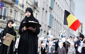امرأة مسلمة تتعرض لإعتداء جسدي في بلجيكا