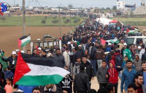 دعوت به مشارکت همگانی در راهپیمایی جمعه بازگشت در فلسطین