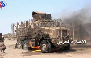 اليمن/ تدمير أكثر من 144 مدرعة وآلية للعدوان السعودي في يونيو الماضي