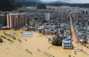 11 کشته و 45 مفقود بر اثر جاری شدن سیل در ژاپن 