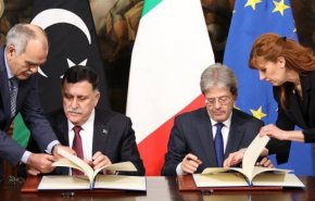 توافق ايطالي ليبي على احياء معاهدة الصداقة لمعالجة ملف المهاجرين