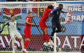 فرانسه اولین فینالیست جام جهانی  شد