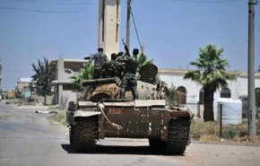 ارتش سوریه به 'مثلث مرگ'در درعا رسید