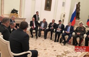 دیدار نخست وزير رژيم صهيونيستي با رئیس جمهور روسیه