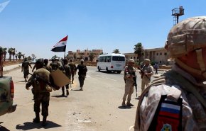  الجيش السوري يستعيد كامل مدينة درعا ويدخل بلدةَ طفس 