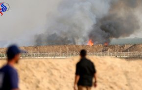 ألف حريق بمستوطنات غلاف غزة في 3 أشهر