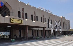 مطار البصرة يواصل نشاطه رغم الإحتجاجات