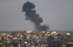حمله رژیم صهیونیستی به یک پایگاه در نوار غزه و پاسخ راکتی مقاومت