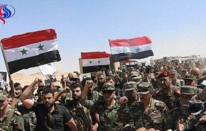 آزادسازی روستای "خربه السریا" و جنوب شهر "انخل" در شمال درعا توسط ارتش سوریه