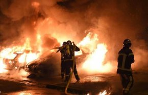 إحراق مئات السيارات في ليلة تتويج فرنسا
