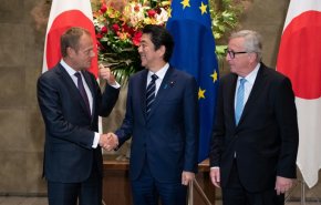 الاتحاد الاوروبي واليابان يوقعان اتفاقا 
