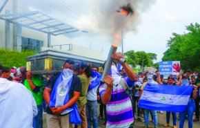 ضغوط دولية على أورتيغا لوقف العنف في نيكاراغوا