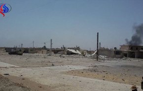 سقوط طائرة حربية مجهولة بريف الحسكة في سوريا