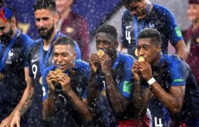فرنسا السمراء بطلة كأس العالم 2018