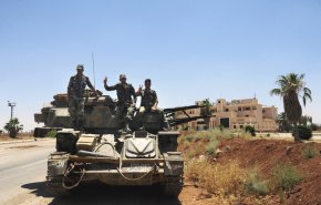 90 درصد ماموریت ارتش سوریه در جنوب انجام شده است
