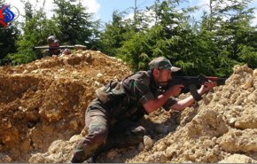 شاهد..كيف يضبط الجيش السوري إيقاع جبهة ريف اللاذقية 