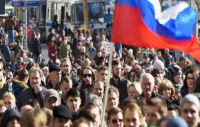 تظاهرة في موسكو ضد رفع سن التقاعد