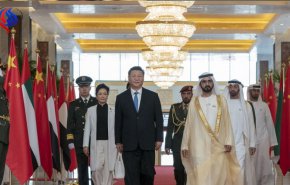 رئیس جمهور چین وارد امارات شد