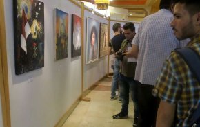نمایشگاه «مقاومت گزینه ماست» در دمشق