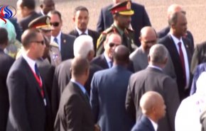 بالفيديو ... زيارة الرئيس المصري الى السودان لمناقشة مثلث حلايب