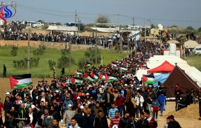المسيرات الكبرى.. والقصف الاسرائيلي لمواقع المقاومة بغزة