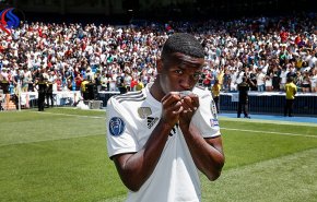 ريال مدريد يقدم مهاجمه البرازيلي الشاب فينيسيوس جونيور